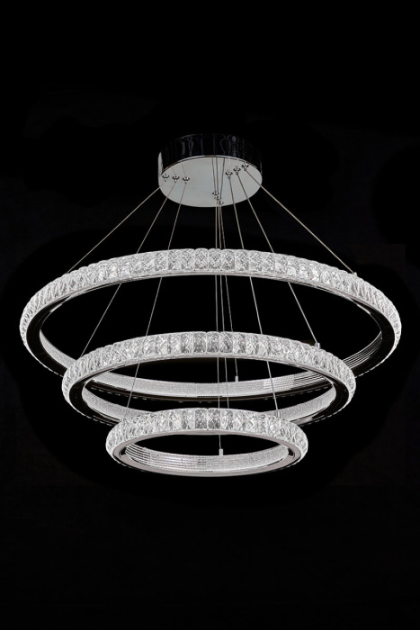 Подвесной светильник Leon Colisee LE7718/800-3K Chrome