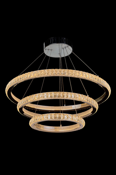 Подвесной светильник Leon Colisee LE7718/800-3K Chrome