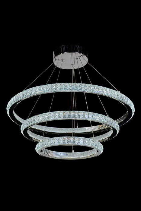 Подвесной светильник Leon Colisee LE7718/800-3K Chrome