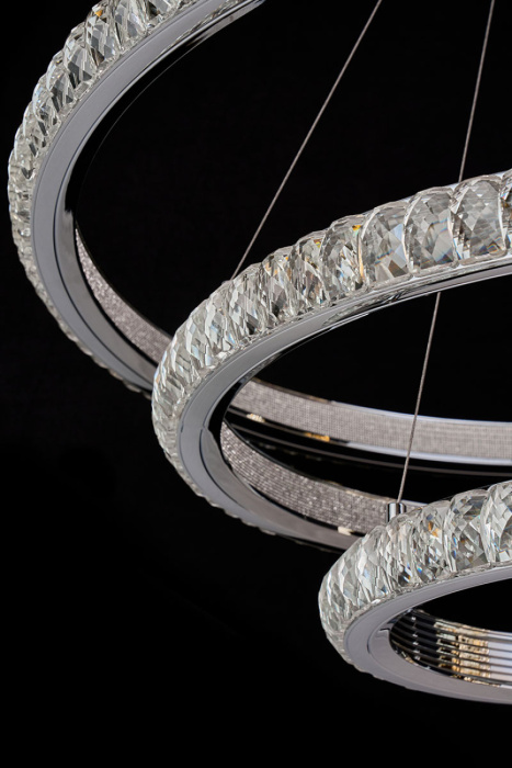 Подвесной светильник Leon Colisee LE7718/800-3K Chrome