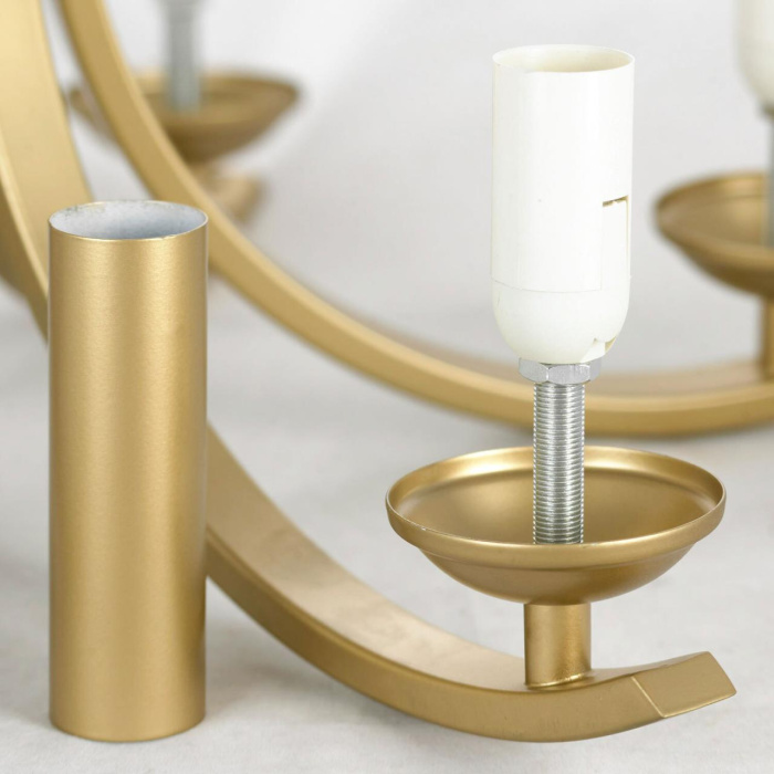 Люстра подвесная Lussole Clovis LSP-8738