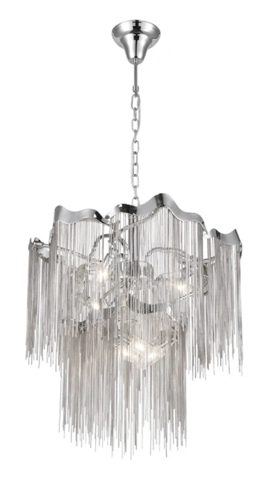 Люстра подвесная Divinare ALLEGRA 1178/01 LM-8