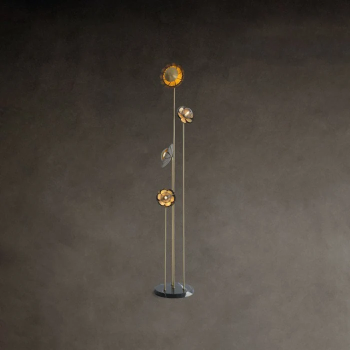 Торшер CAMELLIA FL Латунь ImperiumLoft