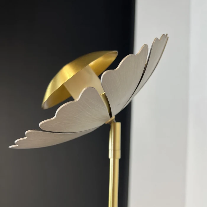 Торшер CAMELLIA FL Латунь ImperiumLoft