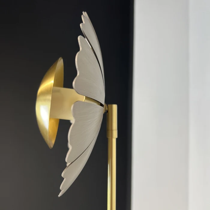 Торшер CAMELLIA FL Латунь ImperiumLoft