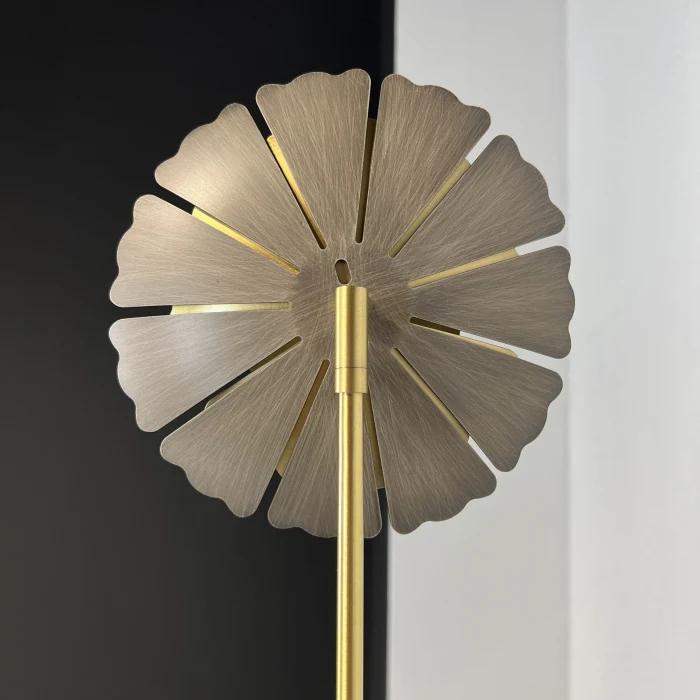 Торшер CAMELLIA FL Латунь ImperiumLoft