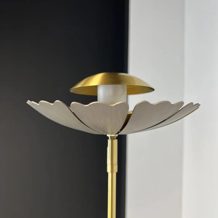 Торшер CAMELLIA FL Латунь ImperiumLoft