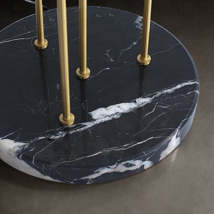 Торшер CAMELLIA FL Латунь ImperiumLoft