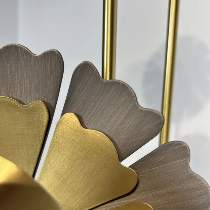 Торшер CAMELLIA FL Латунь ImperiumLoft