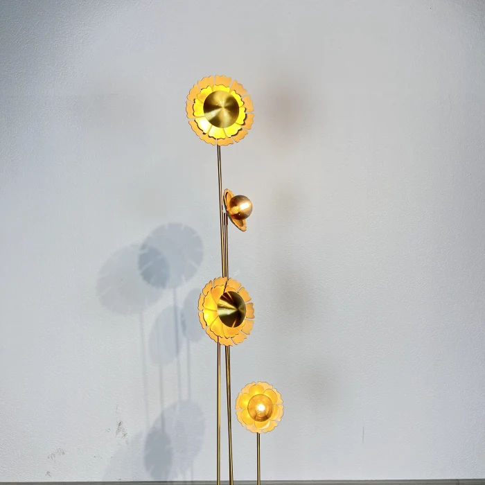 Торшер CAMELLIA FL Латунь ImperiumLoft