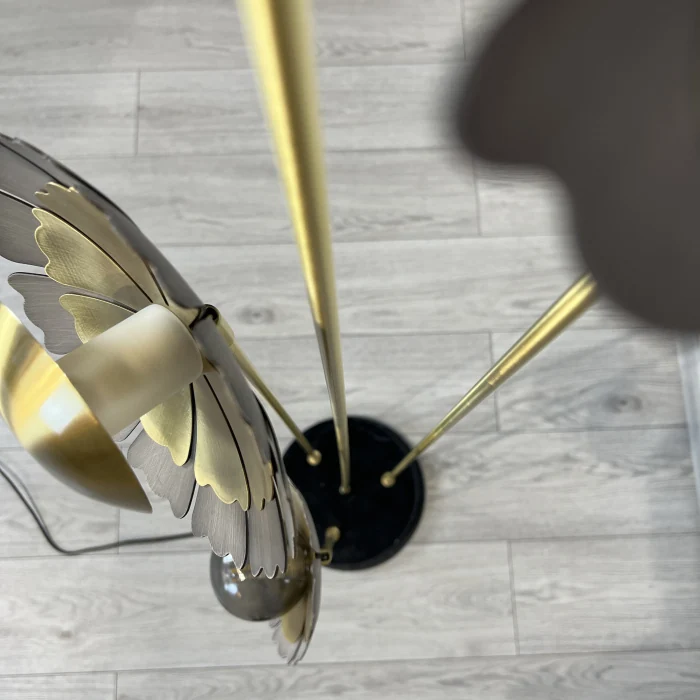 Торшер CAMELLIA FL Латунь ImperiumLoft