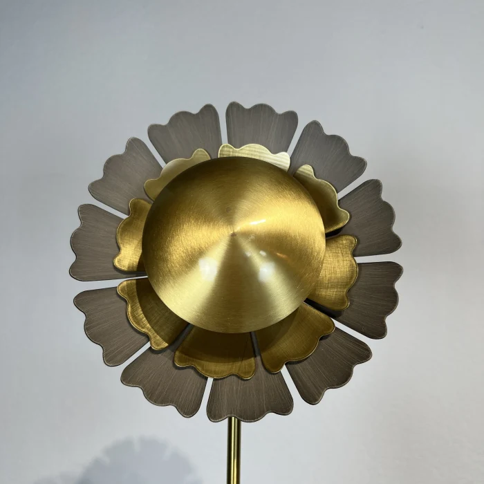 Торшер CAMELLIA FL Латунь ImperiumLoft