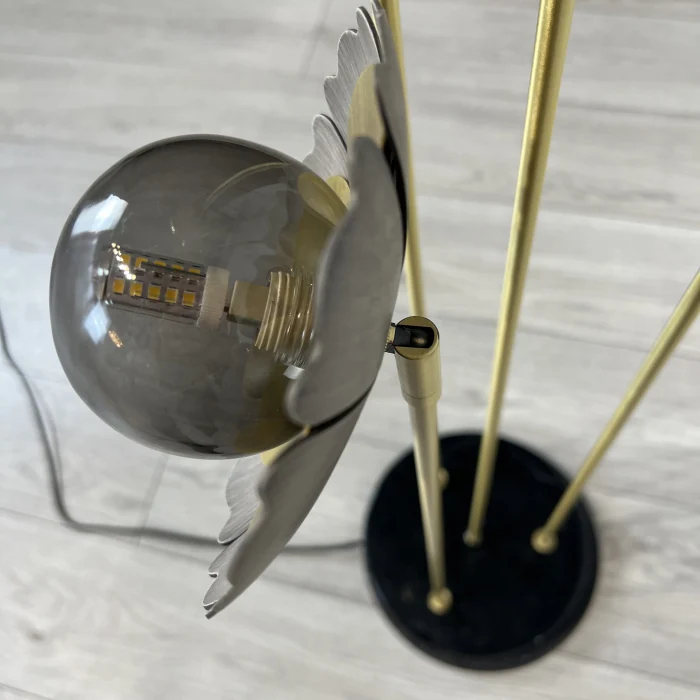 Торшер CAMELLIA FL Латунь ImperiumLoft