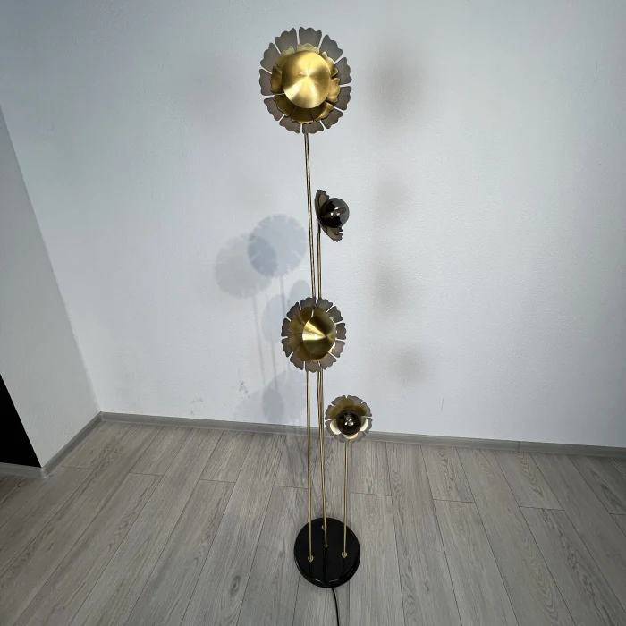 Торшер CAMELLIA FL Латунь ImperiumLoft