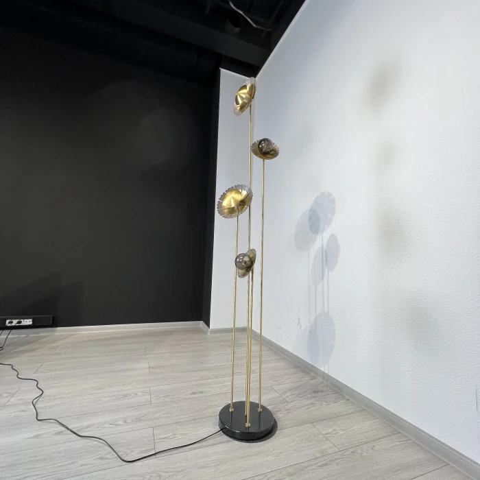 Торшер CAMELLIA FL Латунь ImperiumLoft