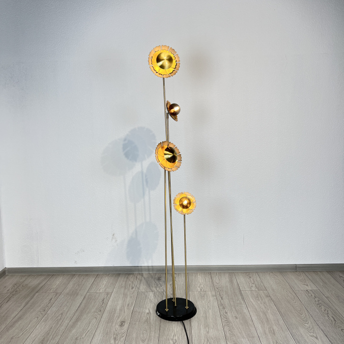 Торшер CAMELLIA FL Латунь ImperiumLoft