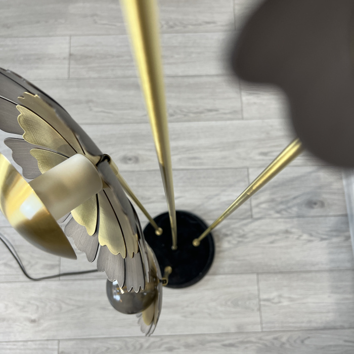 Торшер CAMELLIA FL Латунь ImperiumLoft