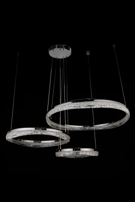 Подвесной светильник Leon Celeste LE7768/800-3F Black Chrome