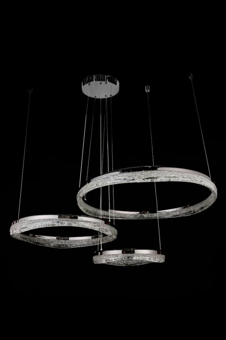 Подвесной светильник Leon Celeste LE7768/800-3F Black Chrome