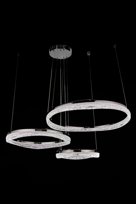 Подвесной светильник Leon Celeste LE7768/800-3F Black Chrome