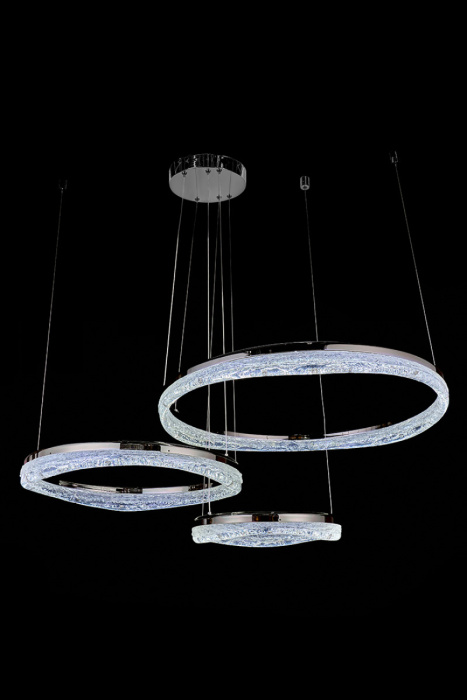 Подвесной светильник Leon Celeste LE7768/800-3F Black Chrome