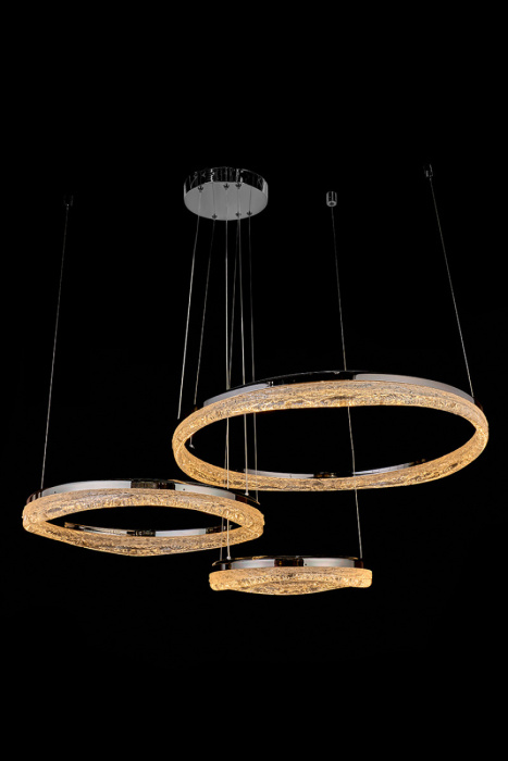 Подвесной светильник Leon Celeste LE7768/800-3F Black Chrome