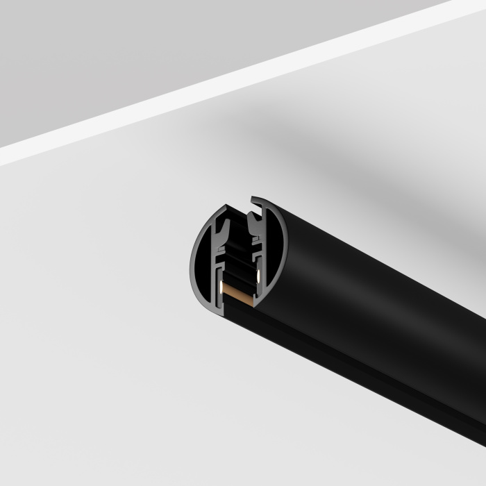 Шинопровод круглый подвесной Maytoni Busbar trunkings Levity TRX184-R-112B