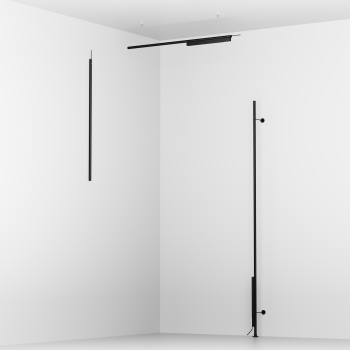 Шинопровод круглый подвесной Maytoni Busbar trunkings Levity TRX184-R-112B