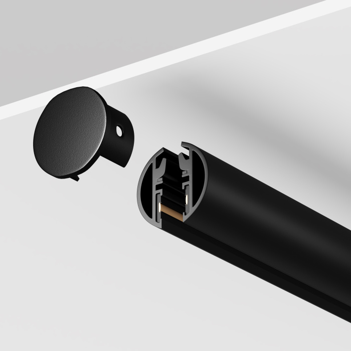 Шинопровод круглый подвесной Maytoni Busbar trunkings Levity TRX184-R-112B