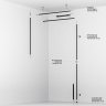 Шинопровод круглый подвесной Maytoni Busbar trunkings Levity TRX184-R-112B