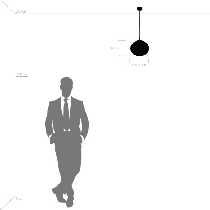 Подвесной светильник Arnia LIGHTSTAR 805016