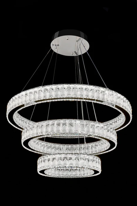 Подвесная люстра Leon Delaina LE3012/800-3K CH