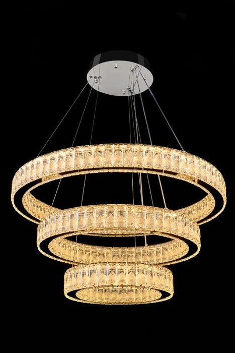 Подвесная люстра Leon Delaina LE3012/800-3K CH