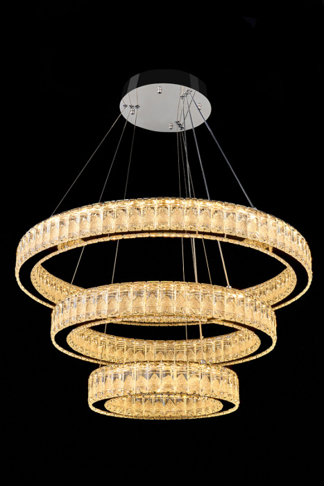 Подвесной светильник Leon Delaina LE3012/800-3K CH