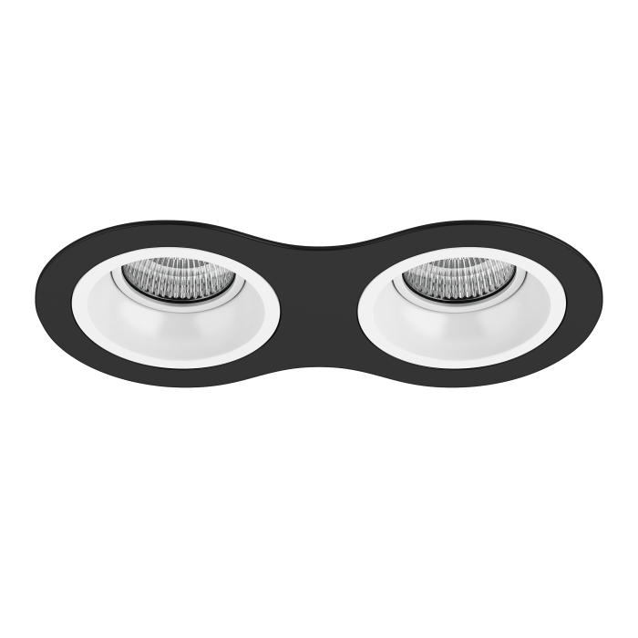 Комплект из светильников и рамки DOMINO Domino Lightstar D6270606