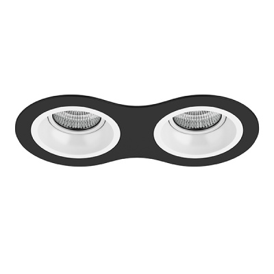 Комплект из светильников и рамки DOMINO Domino Lightstar D6270606