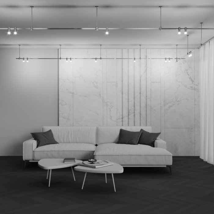 Трековый светильник Maytoni Skim TR145-1-3W3K-W-PT