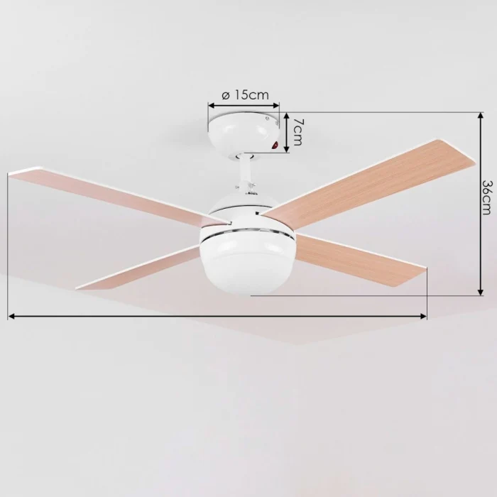 Вентилятор EGLO LOSCIALE 35043