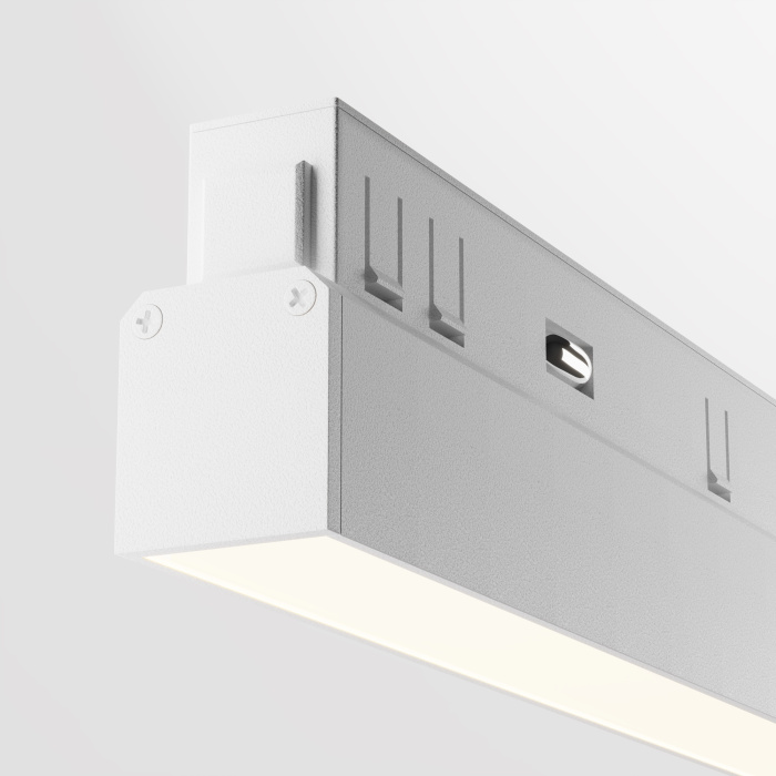 Трековый светильник Maytoni Basis TR030-4-24WTW-DSZ-W