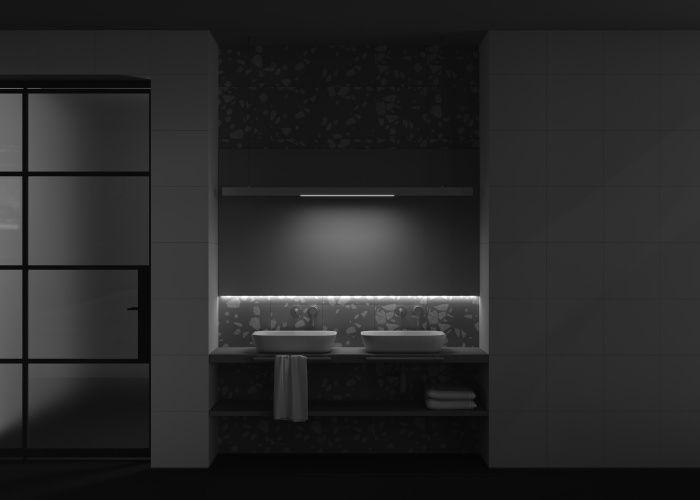 Трековый светильник Maytoni Basis TR030-4-24WTW-DSZ-W