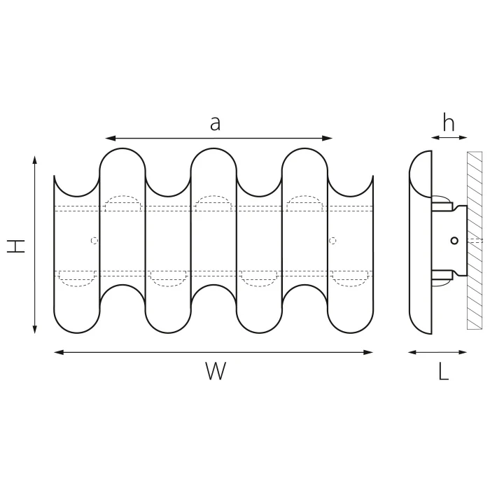 Светильник светодиодный уличный Bosso Lightstar 341747