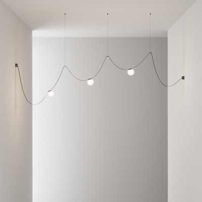 Комплект текстильной подвесной системы Maytoni TFC-Par-H07-GR