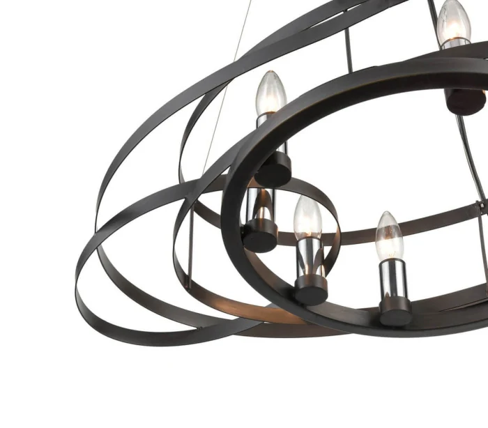 Подвесная люстра VL6146P08 Vele Luce