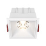 Встраиваемый светильник Maytoni Alfa LED DL043-01-15W3K-SQ-W