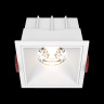 Встраиваемый светильник Maytoni Alfa LED DL043-01-15W3K-SQ-W