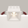 Встраиваемый светильник Maytoni Alfa LED DL043-01-15W3K-SQ-W