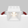 Встраиваемый светильник Maytoni Alfa LED DL043-01-15W3K-SQ-W