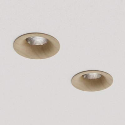 Встраиваемый светодиодный светильник Ledron LOFT Wooden