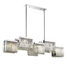 Подвесная люстра Delight Collection Broadway EP68031L-10 chrome
