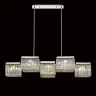 Подвесная люстра Delight Collection Broadway EP68031L-10 chrome
